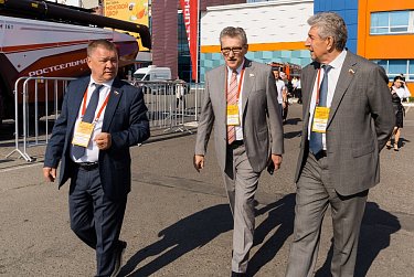 Сергей Грачев: «Меновой двор» – это отличная демонстрационная и коммуникационная площадка»
